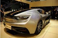 Beijing Motor Show:  Qiantu K50 402bhp electric sports car