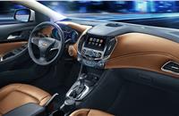 Chevrolet reveals new-gen Cruze interior