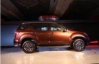 MU-X SUV gets an Orchid Brown Mica shade.