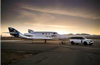 Range Rover helps unveil New Virgin Galactic SpaceShipTwo