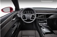 Audi unveils its fourth generation flagship model A8