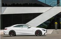 Revised Mercedes-Benz S-Class Coupe and Cabriolet get new V8 and tweaked styling