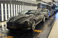 Aston Martin rolls out its final DB9