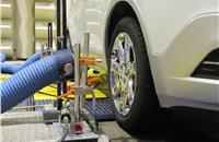 GM opens new brake test lab in Michigan