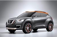 Nissan to launch Kicks crossover in August this year