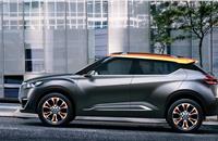 Nissan to launch Kicks crossover in August this year