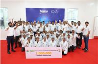 Valeo recently celebrated a milestone production of one million ultrasonic sensors at the plant in Sanand, Gujarat.