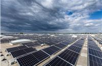 To date, photovoltaic modules have been installed on an area of 23,000 square metres at the Ingolstadt plant.