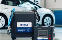 E-Health Charge combines charging and diagnostics and provides reliable information about the health of the high-voltage battery.