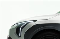 The EV3, Kia's new compact EV SUV is to be officially revealed on May 23. 