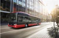 Scania Citywide LF Electric FT Autonomous Bus