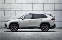 The Across is quite similar in dimensions to the Toyota RAV4. It is 4,635mm long, 1,855mm wide, 1,690mm high, and has a 2,690mm-long wheelbase.