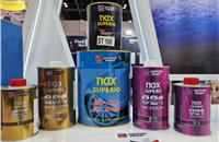 The Japanese paints major's Nax 921 and 922 automotive clear coats have been very well received in the Middle East market.