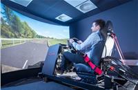 The Driving Simulator Centre enables automotive companies to conduct virtual development across many automotive applications.
