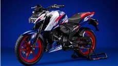 Latest Image of TVS Apache RTR 165 RP