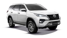 Latest Image of Toyota Fortuner