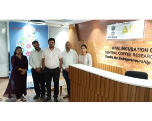 HP signs MoU with Coffee Board to provide startups with....