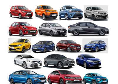 Hatchback and sedan sales down 22% in April, Toyota sole OEM to register growth