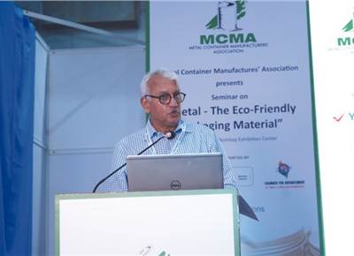 Sanjay Bhatia highlights the metal containers industry