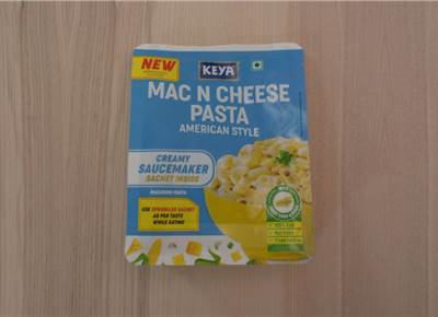 Jashvi Shah and Pawan Kulkarni evaluate Keya Mac N Cheese