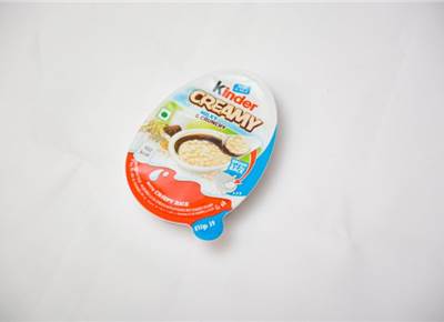 Pack View: Kinder Creamy