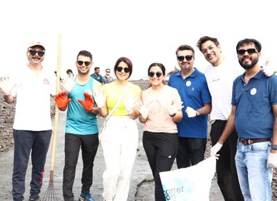  Plexconcil hosts beach clean-up drive