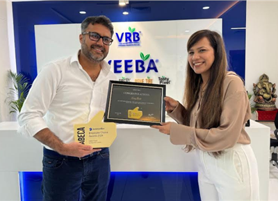 Veeba rated as Top FMCG company by AmbitionBox Awards 2024