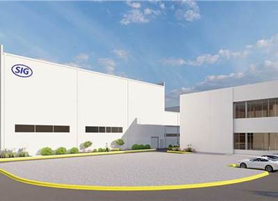 SIG to build its first aseptic carton plant in India