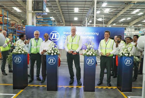 ZF expands CV product portfolio in India, starts new shock absorber production line