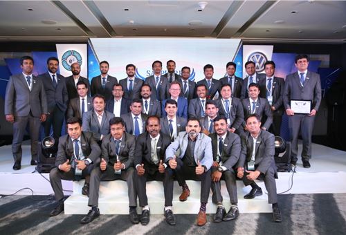 Volkswagen India inducts 25 sales consultants in 4th edition of Sapphire Club