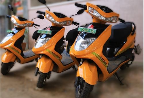 Ampere Electric partners Bounce to supply 3,000 e-scooters