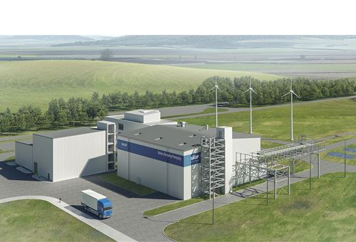 BASF and Tenova Advanced Technologies to set up lithium-ion battery recycling plant in Germany