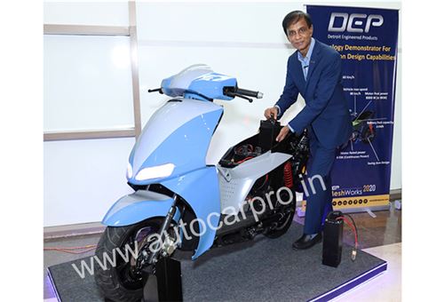 Exclusive: Detroit Engineered Products plans big-ticket investment in India, reveals prototype electric scooter