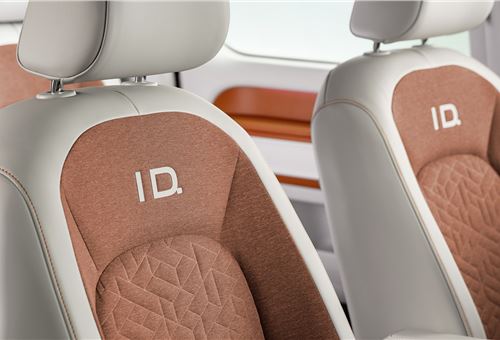 Volkswagen makes the interior of all-electric ID models greener