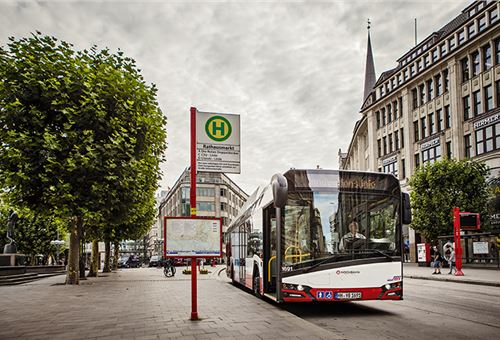Solaris shortlisted as supplier for 530 electric buses to Hamburg