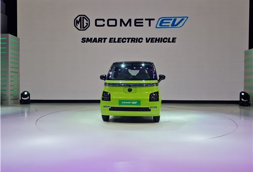 MG Motor India launches Comet EV at Rs 7.98 lakh, sets sights on 20% of India's passenger EV market