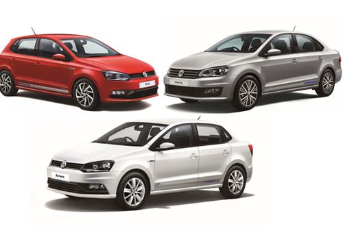 Volkswagen India bats for sales, launches Polo, Ameo, Vento Cup Editions