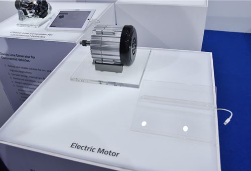 SEG Automotive tests new electric motor for e-rickshaw application