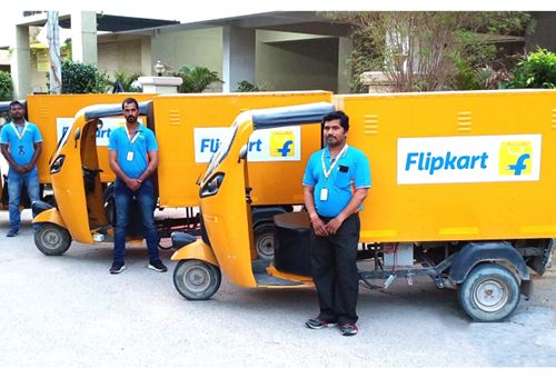 Flipkart to convert 40% of its fleet to EVs by March 2020