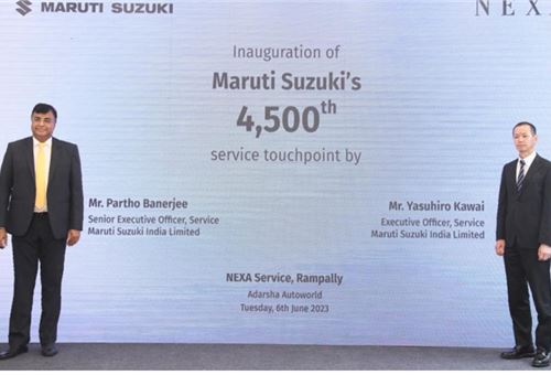 Maruti Suzuki inaugurates its 4,500th Service touchpoint in India