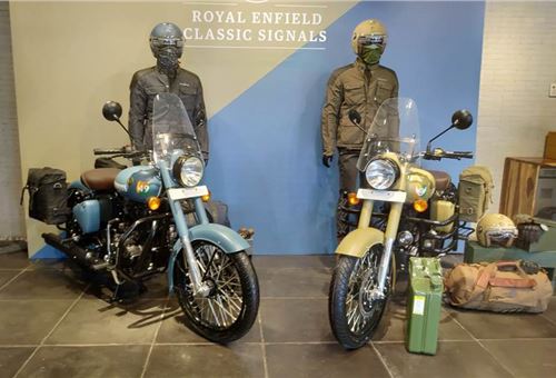 Royal Enfield launches 350cc Classic Signals with ABS at Rs 162,000