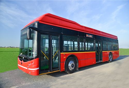 JBM Auto launches 12- and 9-metre Eco-Life electric buses at Auto Expo 2020