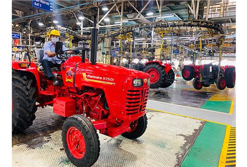 Mahindra & Mahindra sees robust demand for the tractor industry this year