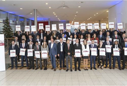  Volkswagen Group honours 46 of its best apprentices worldwide