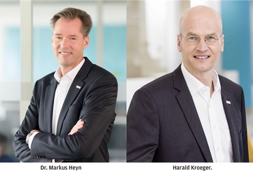 Bosch appoints Dr Markus Heyn as chairman of Mobility Solutions business