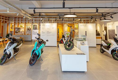 Ather Energy begins retail operations in Trichy