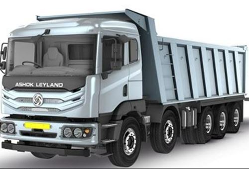 Ashok Leyland expands AVTR range with 250hp tippers