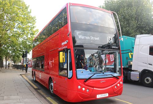 Optare to supply 37 Metrodecker electric buses for transport in London