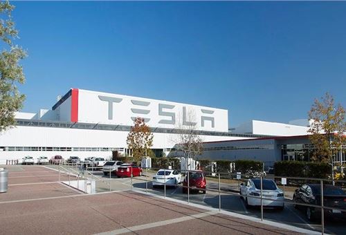 Tesla’s record sales give wings to stock performance