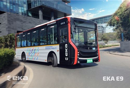 Pinnacle arm, EKA unveils electric bus